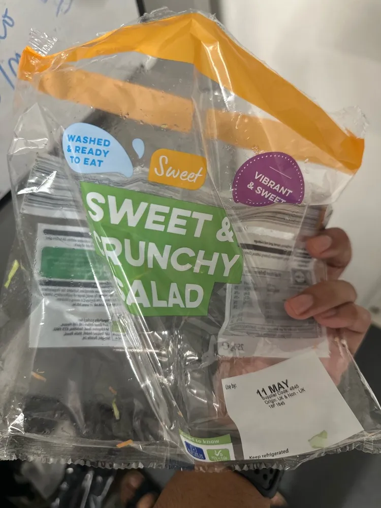 Sweet and Crunchy Salad