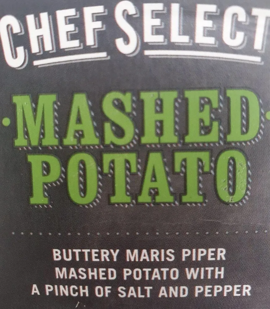 Mash potatoes