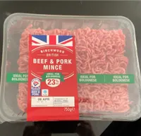 Beef & Pork Mince