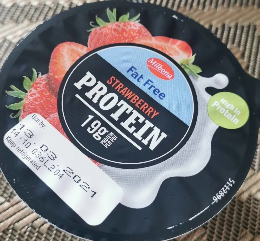 Protein yogurt