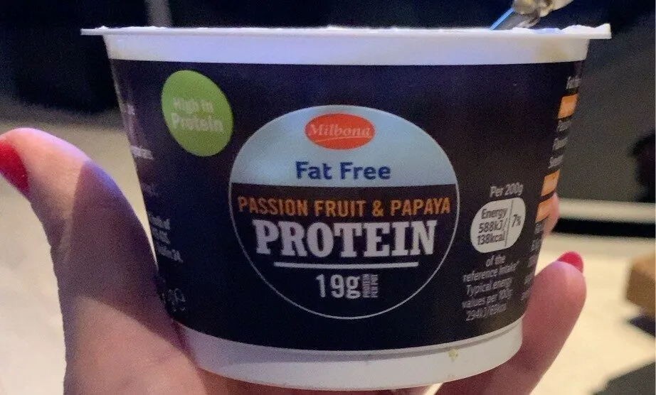 Passion fruit & papaya protein