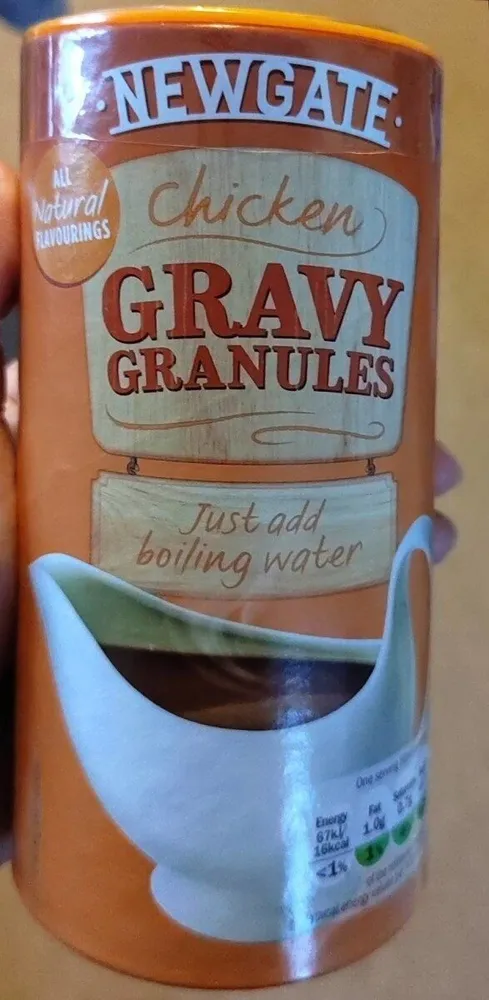 Gravy granules