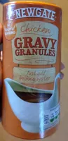 Gravy granules