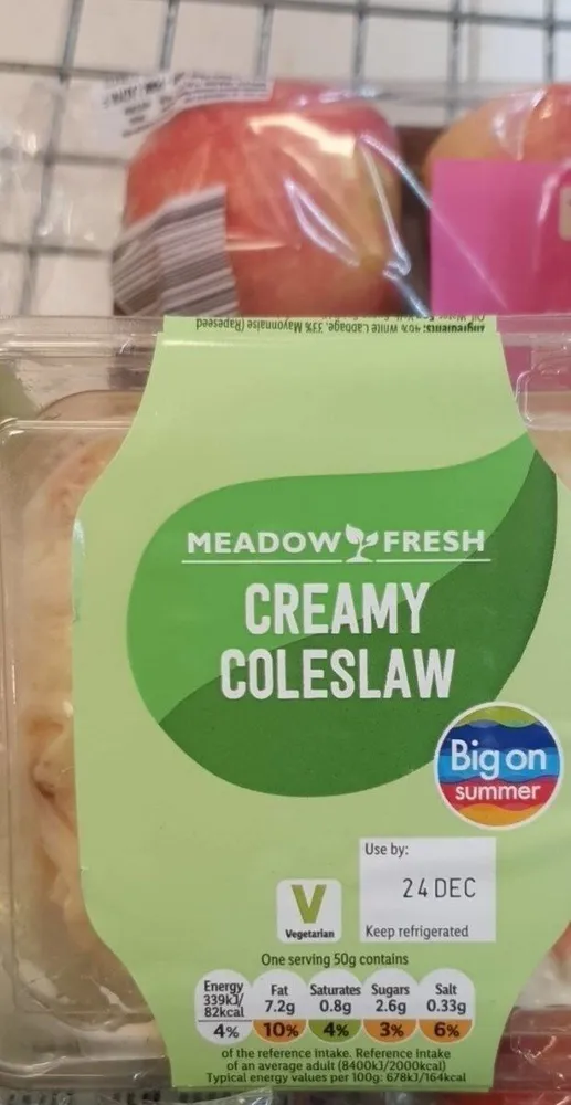 Creamy Coleslaw