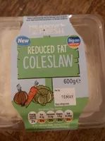 Reduced Fat Coleslaw