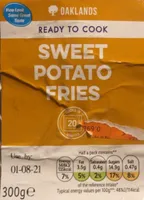 Sweet potato fries