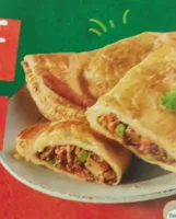 Vegan no beef pasties