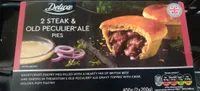 2 Steak & Theakston's Old Peculier Ale Pies