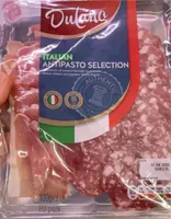 Antipasto selection