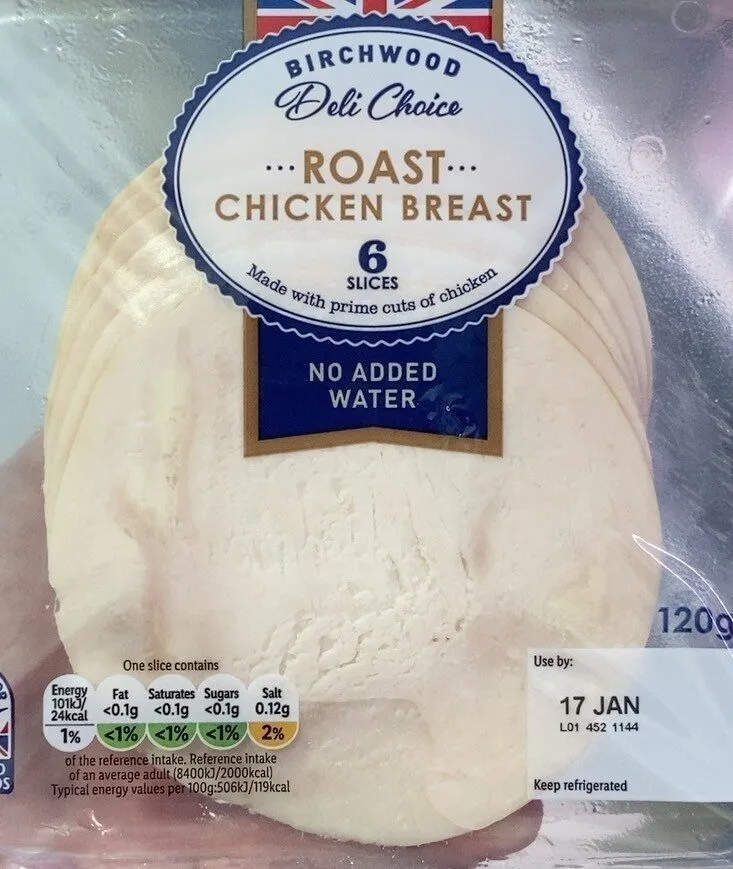 Roast chicken breast