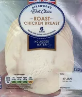 Roast chicken breast