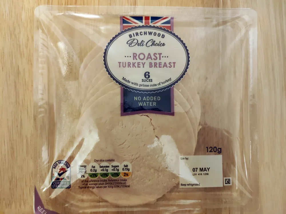 Roast turkey breast