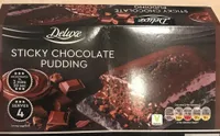 Sticky chocolate pudding