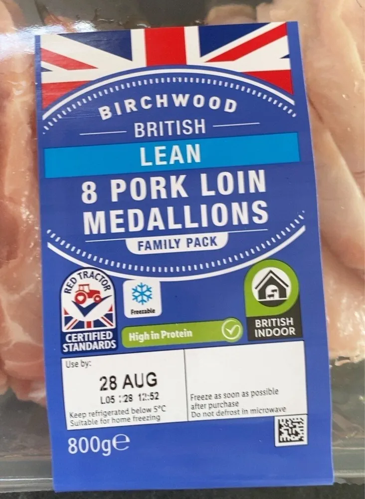 Pork medallions