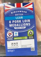 Pork medallions