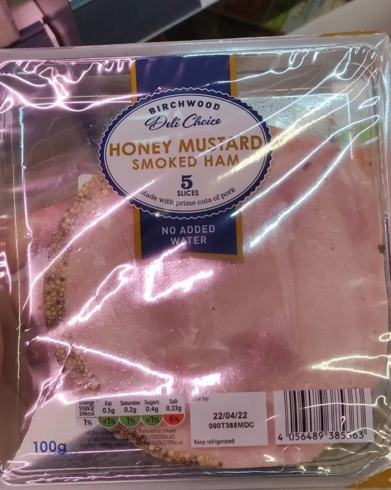 Honey Mustard Smoked Ham