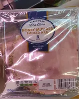 Honey Mustard Smoked Ham