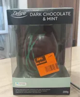 Dark chocolate mint
