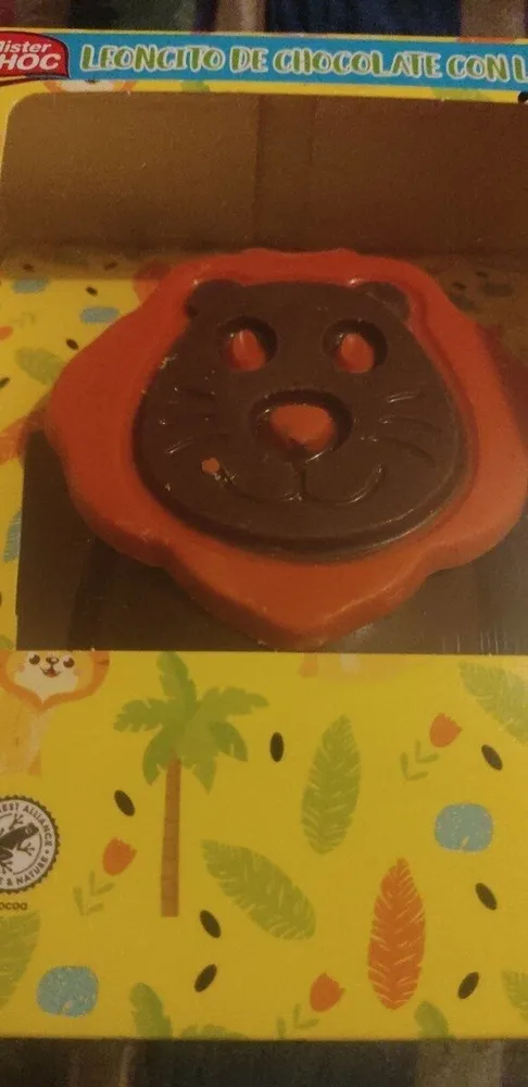 Leoncio de chocolate con leche