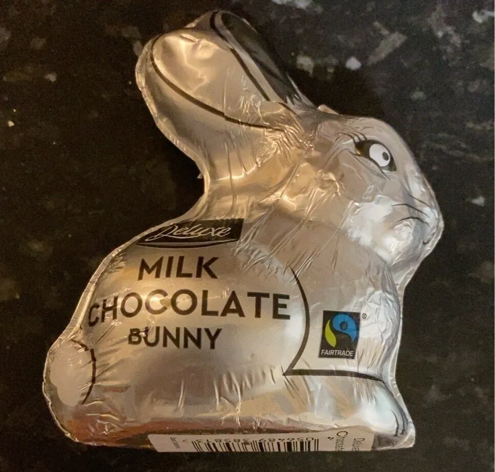 Deluxe milk chocolate bunny