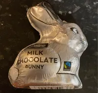 Deluxe milk chocolate bunny