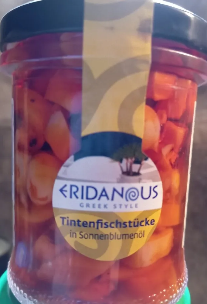 Tintenfischstücke