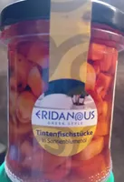 Tintenfischstücke