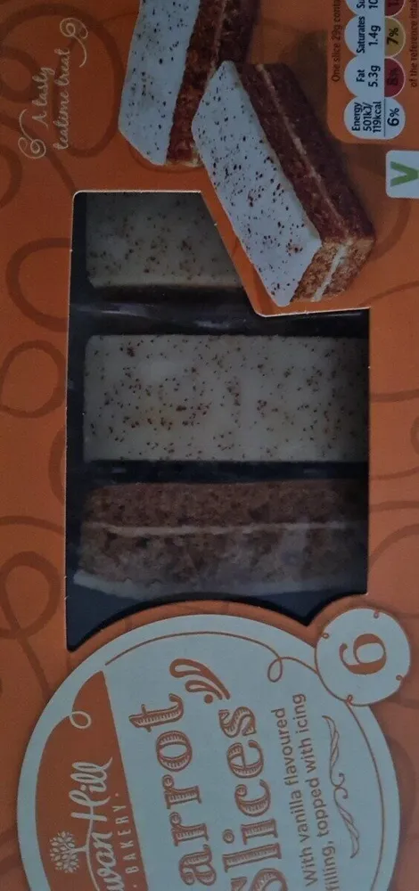 Sponge Carrot Cake