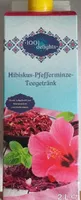 Hibuskus - Pfefferminze - Teegetränk
