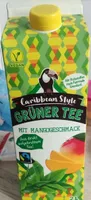 Grüner Tee mit Mangogeschmack
