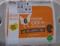 Frische Eier