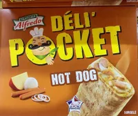 Deli Pocket Hot dog