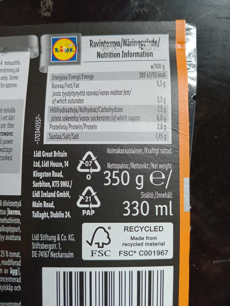 Pasta Sauce mit Mascarpone und Kürbiskernen