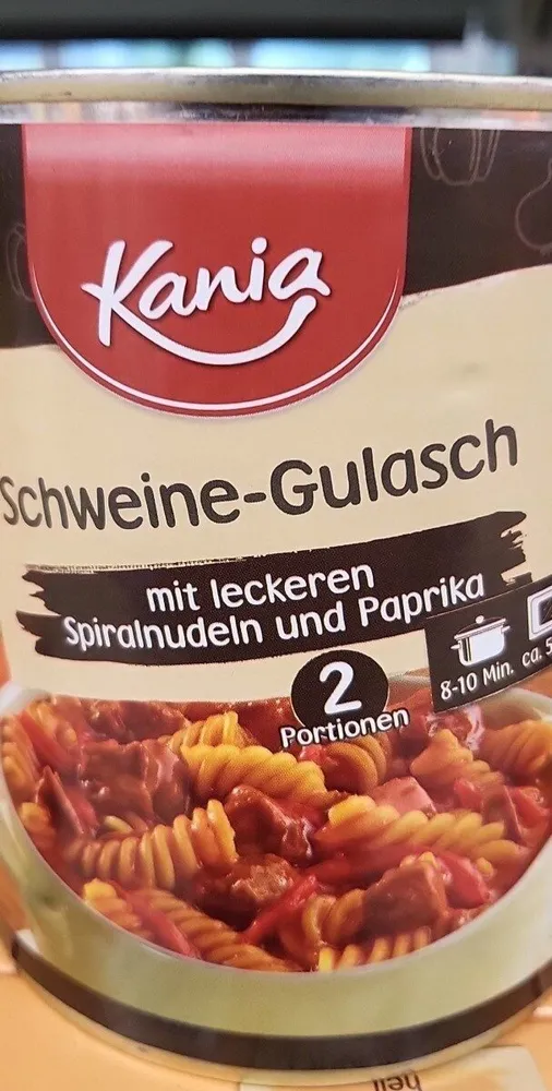 Schweinegulasch