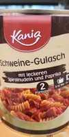 Schweinegulasch