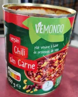 Chili sin carne vegan