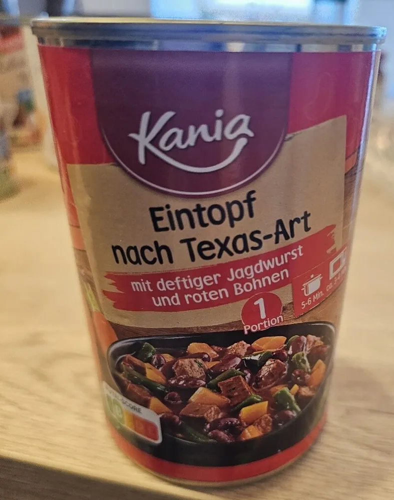 Eintopf nach Texas-Art