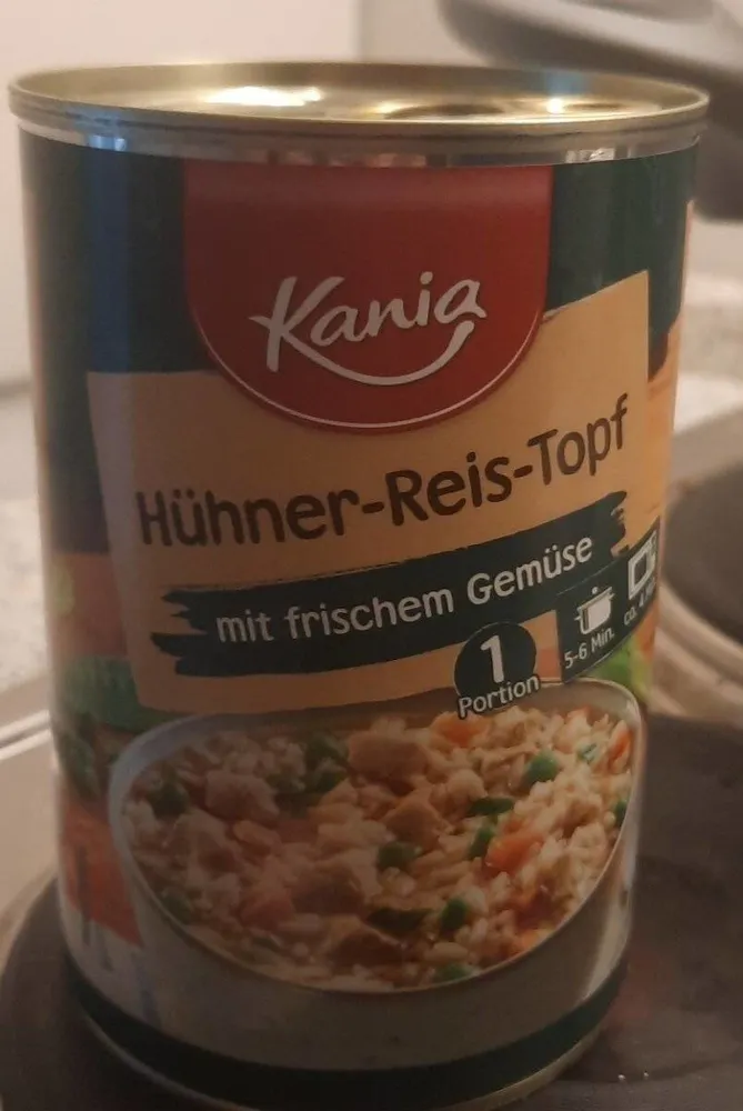 Hühner-Reis-Topf