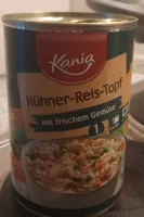 Hühner-Reis-Topf