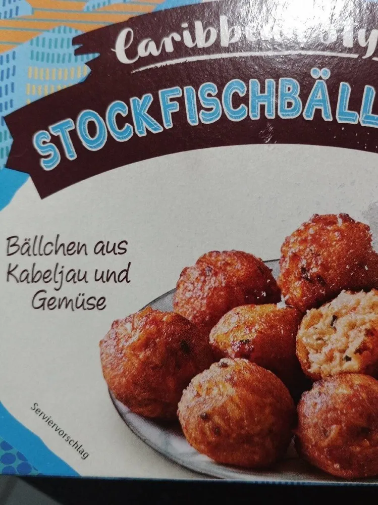 Stockfischbällchen