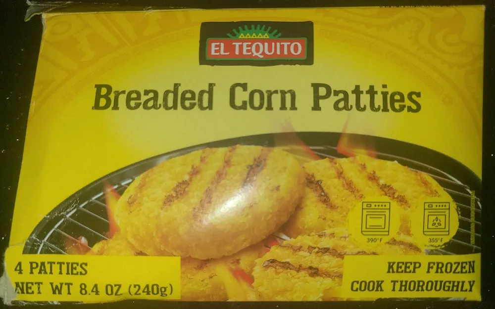 Fried Corn Patties