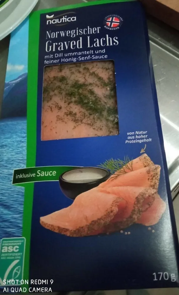 Norwegischer Graved Lachs