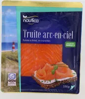 Lachsforelle mild geräuchert in Scheiben