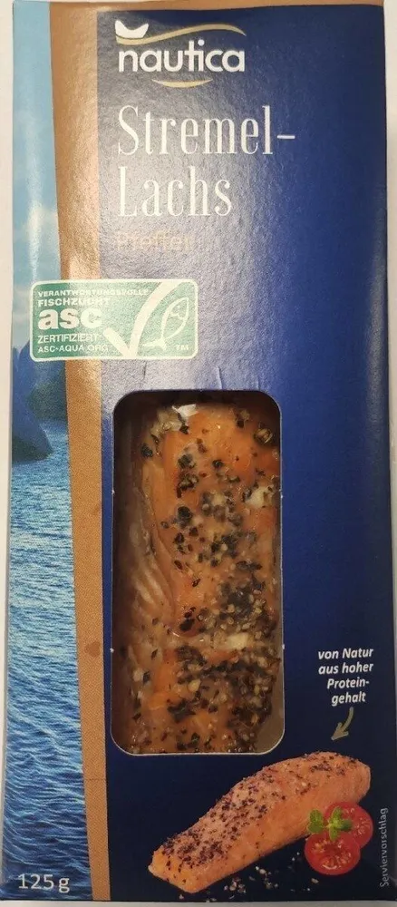 Stremel-Lachs Pfeffer