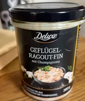 Geflügel Ragout- Fin