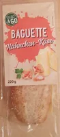 Baguette Hühnchen-Käse