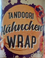 Tandori Hähnchen Wrap