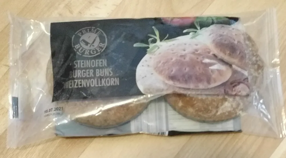 Steinofen Burger Buns Weizenvollkorn