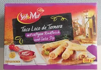 Taco Loco de Ternera