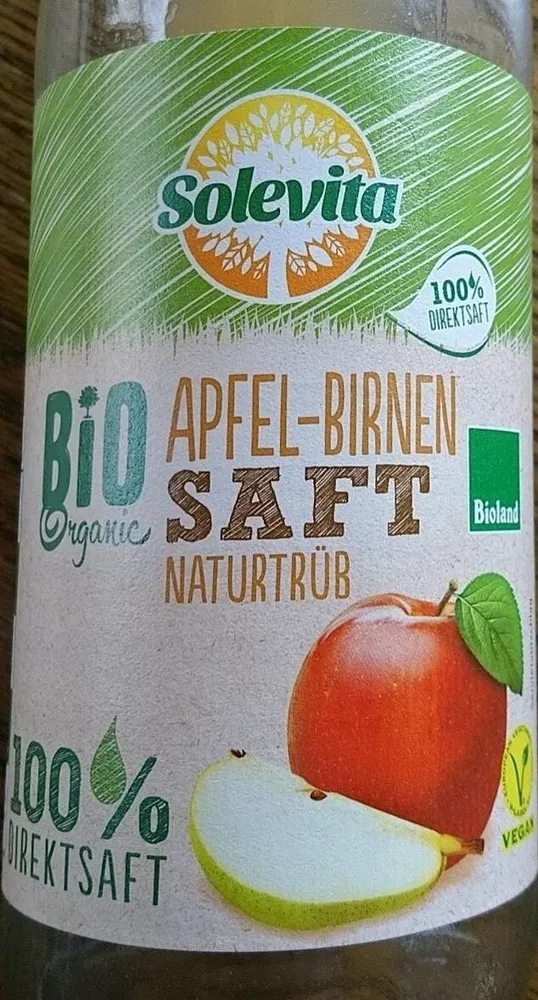 Apfel-Birnen Saft naturtrüb